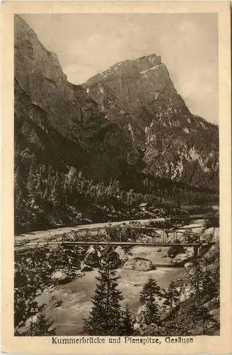 Gesäuse/Steiermark - Gesäuse, Planspitze und Kummerbrücke -315342