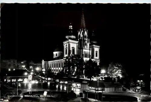 Mariazell/Steiermark - Mariazell, Gnadenkirche -316466