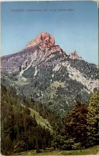 Gesäuse/Steiermark - Gesäuse, Reichenstein im Johnsbachtal -315490