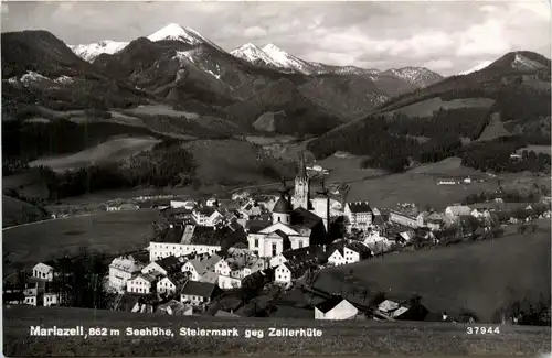 Mariazell/Steiermark - Mariazell, gegen Zellerhütte -316520