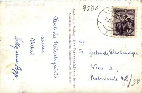 Villach/Kärnten - Villach, Kanzelbahn, -315584