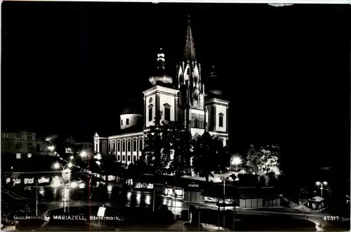 Mariazell/Steiermark - Mariazell, Gnadenkirche -316416