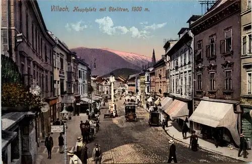 Villach/Kärnten - Villach, Hauptplatz mit Görlitzen -315550