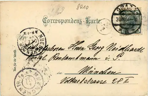 Graz/Steiermark - Graz, Gruss aus Graz -315654