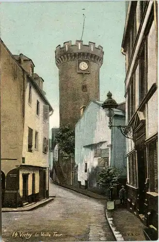 Vichy - la Vieille Tour -282910