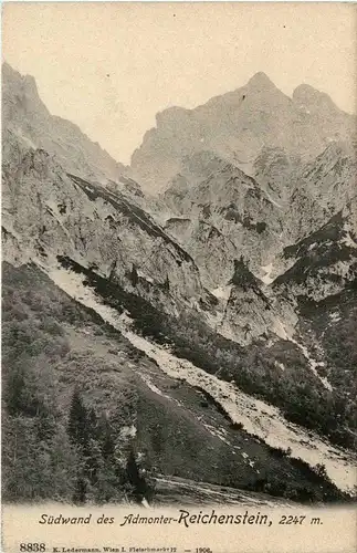 Admont und Gesäuse/Steiermark - Südwand des Admonter-Reichenstein -316566