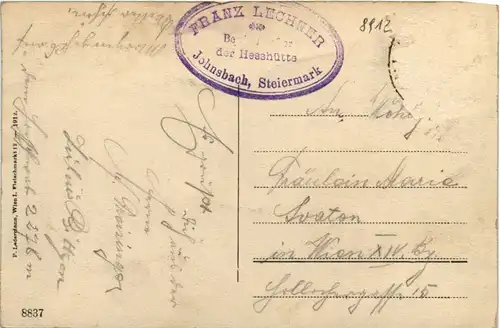 Gesäuse/Steiermark - Gesäuse, Reichenstein-Gruppe von Gstatterboden aus -315238