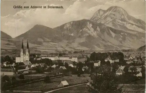 Admont und Gesäuse/Steiermark - Admont: -316620