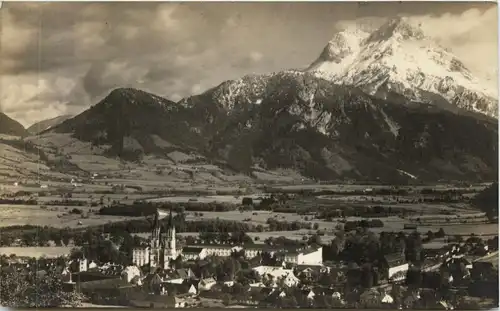 Admont und Gesäuse/Steiermark - Admont mit dem Buchstein -316640
