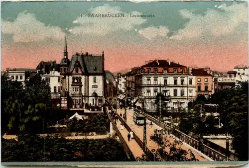 Saarbrücken - Louisenbrücke -282976