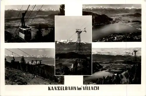 Villach/Kärnten - Villach, Kanzelbahn -315502