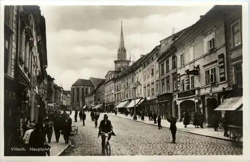 Villach/Kärnten - Villach, Hauptplatz -315610