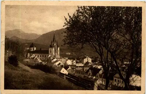 Admont und Gesäuse/Steiermark - Hexenturm v. Natterriegel -316556