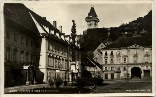 Graz/Steiermark - Graz, Karmeliterplatz -315636