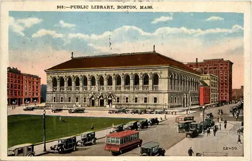 Boston - Public Library -242378