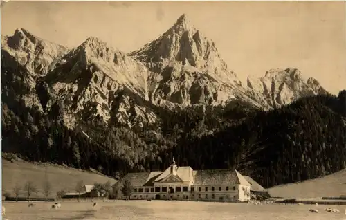 Admont und Gesäuse/Steiermark -Admont - Schloss Kaiserau m.d. Kaibling -316686