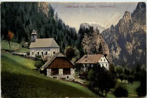 Gesäuse/Steiermark - Gesäuse, Gruss aus Johnsbach -315358