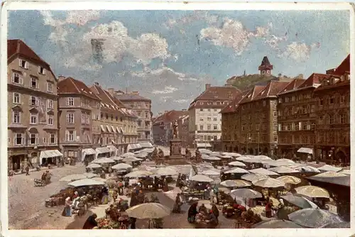 Graz/Steiermark - Graz, Hauptplatz -315680