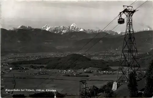Villach/Kärnten - Villach, Kanzelbahn, -315582