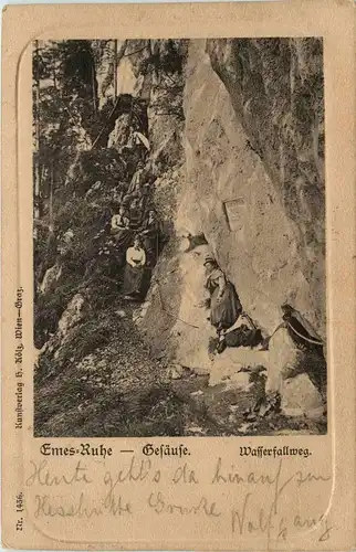 Gesäuse/Steuermark - Gesäuse, Emes-Ruhe, Wasserfallweg -315896