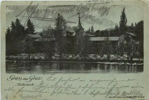 Graz/Steiermark - Graz, Hilmteich -315746