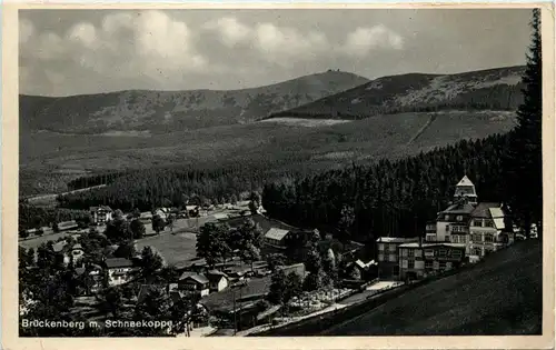 Brückenberg im Riesengebirge -242440