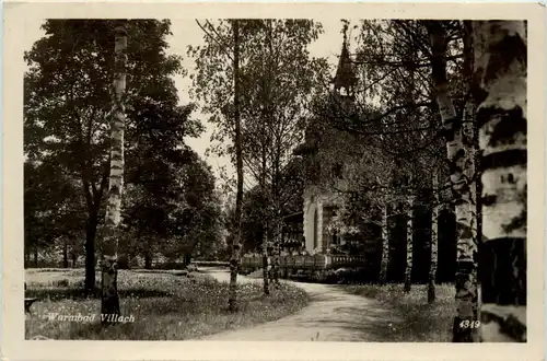 Villach/Kärnten - Villach, Warmbad -316010