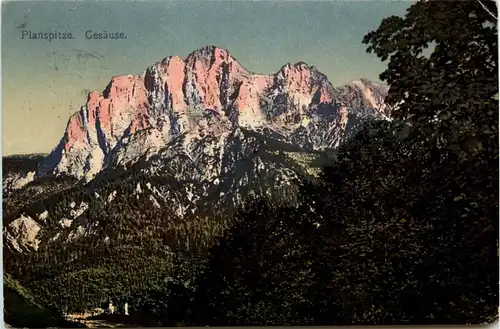 Gesäuse/Steiermark - Gesäuse, Planspitze -315418