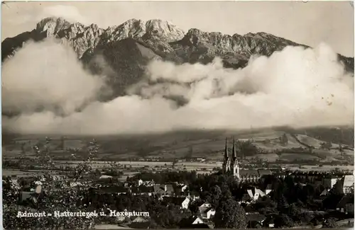 Admont und Gesäuse/Steiermark -Admont - Natterriegel und Hexenturm -316676