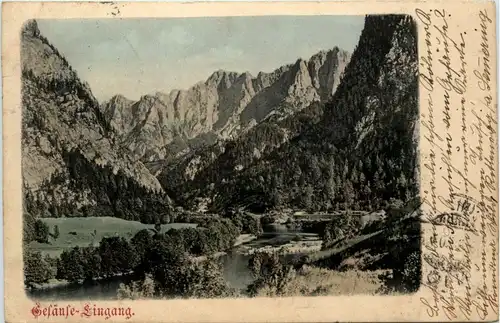 Admont und Gesäuse/Steiermark - Gesäuse-Eingnag -316802