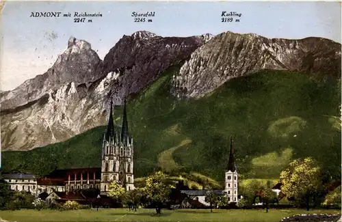 Admont mit Reichenstein, Sparafeld und Kaibling -316766