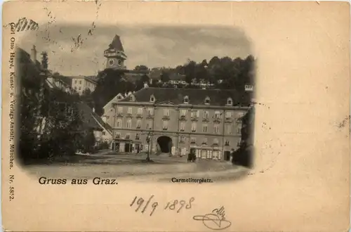 Graz/Steiermark - Graz, Carmeliterplatz -315764