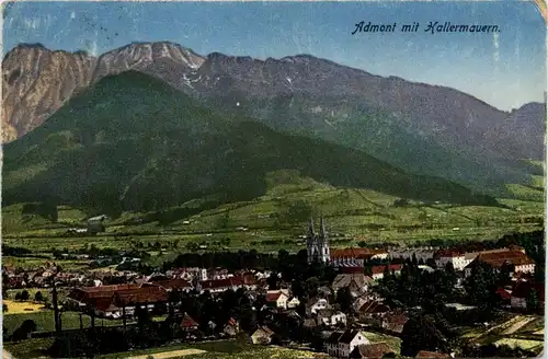 Admont und Gesäuse/Steiermark -Admont mit Hallermauern -316696