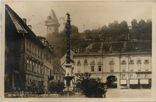 Graz/Steiermark - Graz, Karmeliterplatz -315788