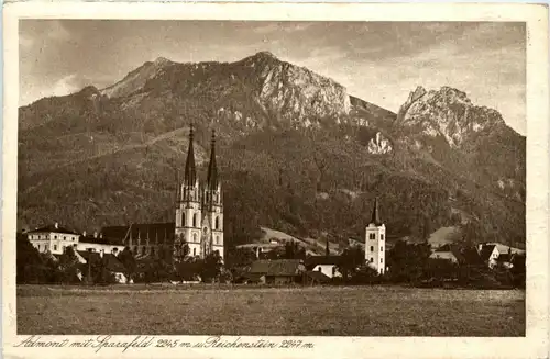 Admont und Gesäuse/Steiermark - Admont - mit Sparafeld und Reichenstein -316736