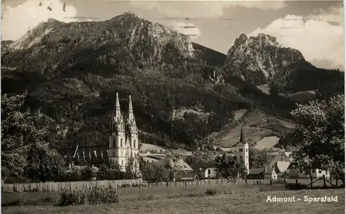 Admont und Gesäuse/Steiermark - Admont : Sparafeld -316828