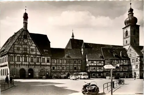 Forchheim - Rathausplatz -242572