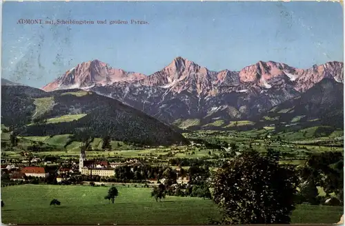 Admont - mit Scheiblingstein und gr. Pyhrgas -316756