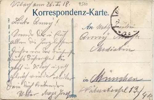 Villach/Kärnten - Villach, mit dem Mittagskogel und Cürkenkopf -316138