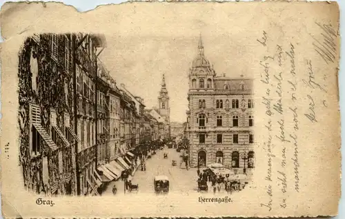 Graz/Steiermark - Graz, Herrengasse -315900