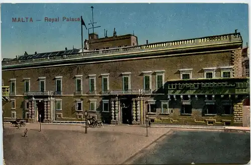 Malta - Royal Palace -283298