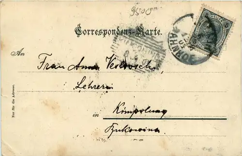 Villach/Kärnten - Villach, mit dem Mittagskogel -316056