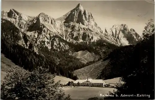 Admont und Gesäuse/Steiermark - Admont: Kaiserau - Kaibling -316890