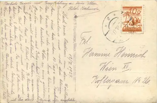 Villach/Kärnten - Villach, m.d. Mittagskogel u. Türkenkopf -316202