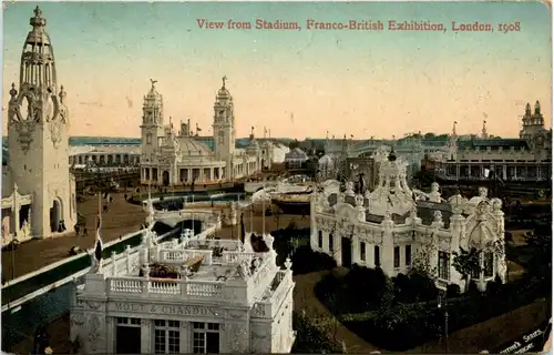 London - India Franco Britisch Exhibition 1908 -283360