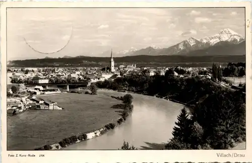 Villach/Kärnten - Villach, Drau -316144