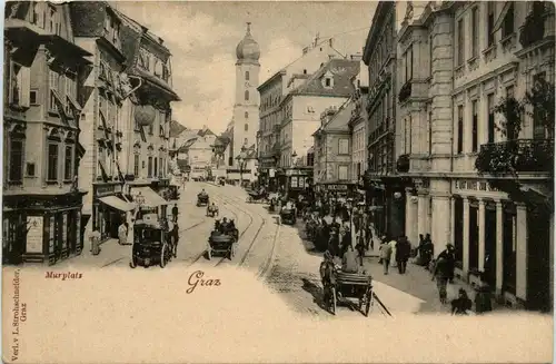Graz/Steiermark - Graz, Murplatz -315620