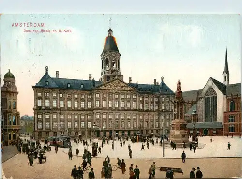 Amsterdam - kon. Paleis -283404