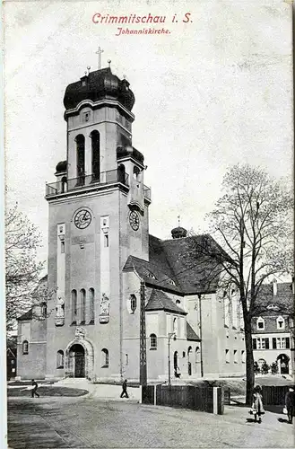 Crimmitschau - Johanniskirche -242732