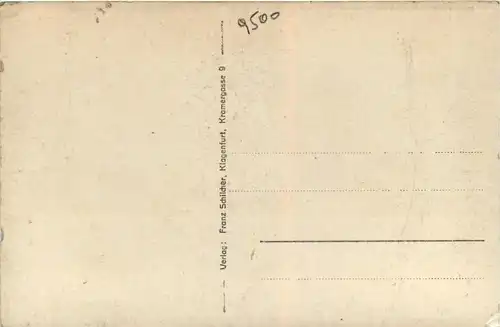 Villach/Kärnten - Villach, St. Leonhardsee mit Villacheralpe -316186